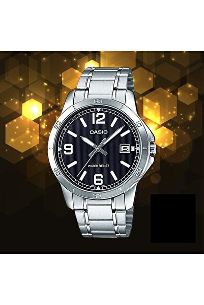 Casio Mtp-v004d-1b2udff Men's Wristwatch