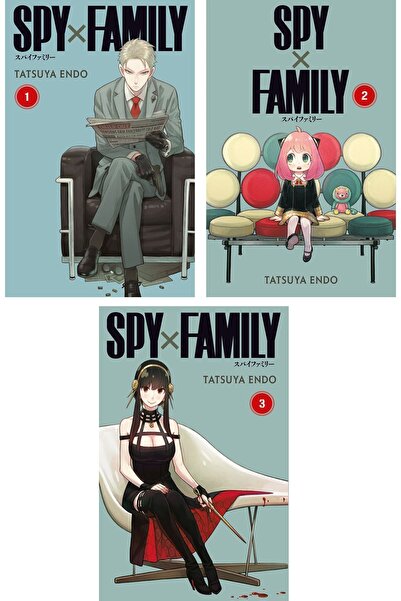 Gerekli Şeyler Yayıncılık Spy X Family 1-2-3 Set (3 KİTAP)
