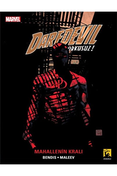 Arka Bahçe Yayıncılık Daredevil Korkusuz Cilt: 6 - Mahallenin Kralı