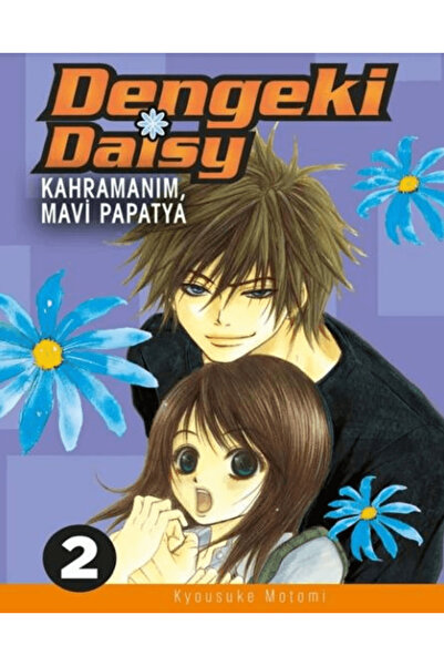 Genel Markalar Dengeki Daisy Cilt 2 – Kahramanım, Mavi Papatya / Komikşeyler ...