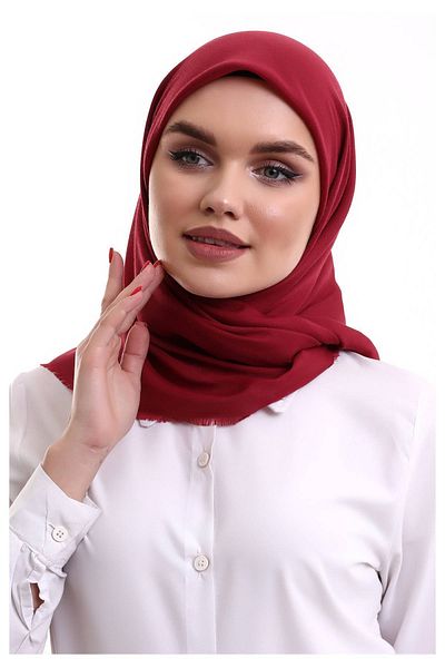 ihvanonline Cotton Board Plain Patternless Cover Red