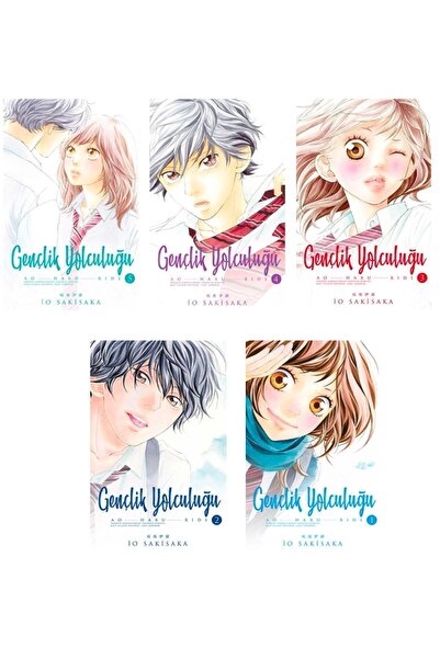 Gerekli Şeyler Gençlik Yolculuğu Çizgi Roman 5 Kitap Set ( 1-2-3-4-5 )