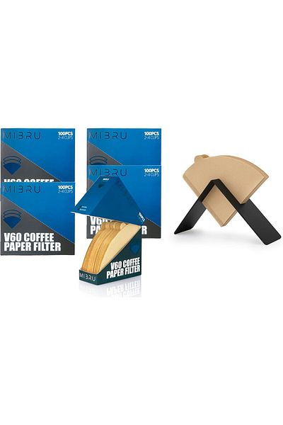 MIBRU V60 filter set with filter base