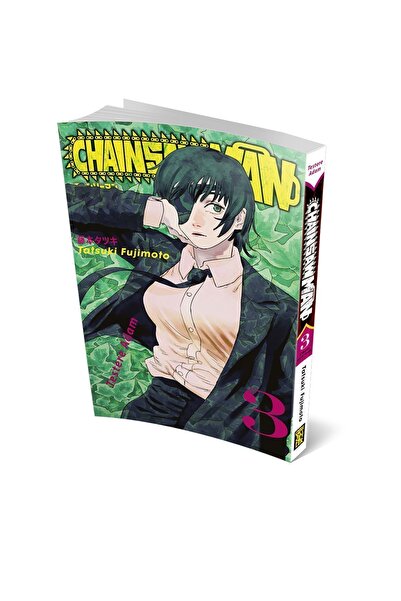 Gerekli Şeyler Yayıncılık Chainsaw Man 3. Cilt