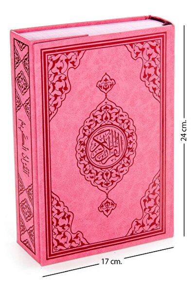 Genel Markalar Kuranı Kerim - Sade Arapça - Orta Boy - Pembe - Yayınevi - Bil...