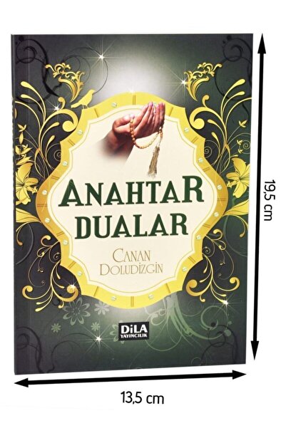 Dila Yayıncılık Anahtar Dualar - Canan Doludizgin - -1279