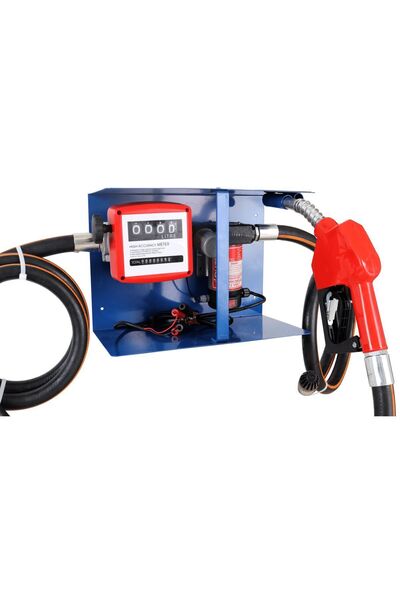 DÜZEY POMPA 220 VOLT SAYAÇLI OTOMATİK MAZOT AKTARMA SETİ(OTOMATİK STOPLU)-DÜZ...
