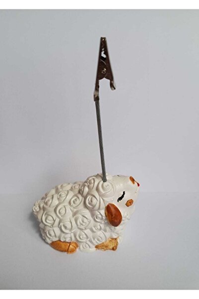 melora Sevimli Kuzu-2 Not Tutucu Fotoğraf Tutucu Kuzu Notluk