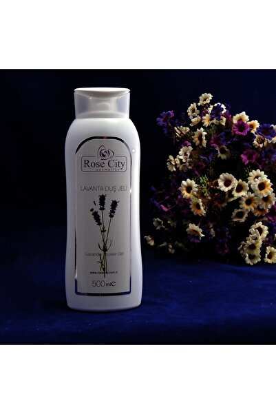rosecity Rose City Lavanta Duş Jeli 500 Ml