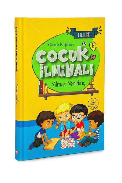 Nesil Çocuk Yayınları Küçük Kalplere Çocuk Ilmihali - Yılmaz Yenidinç