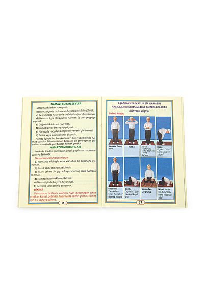 ihvanonline Blue Three-Dimensional Prayer Yasin and Prayer Rug Set for My Son