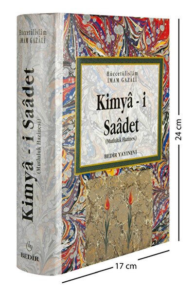 Bedir Yayınları Kimya-i Saadet - Imam Gazali-1550