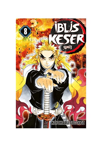 Gerekli Şeyler Iblis Keser 8. Cilt 192 Sayfa Türkçe Manga Çizgi Roman