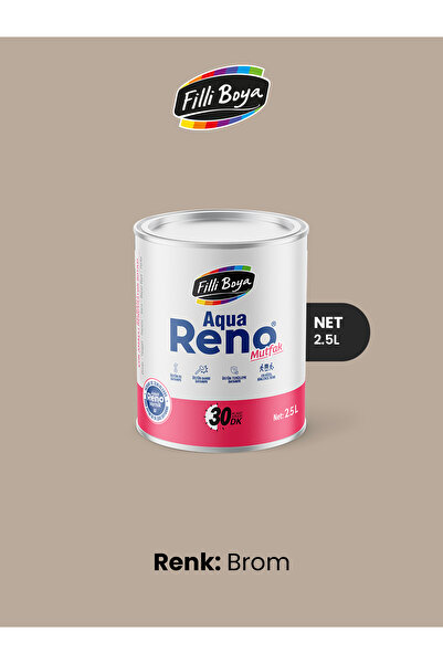Filli Boya Aqua Reno Mutfak 2.5 Lt Brom