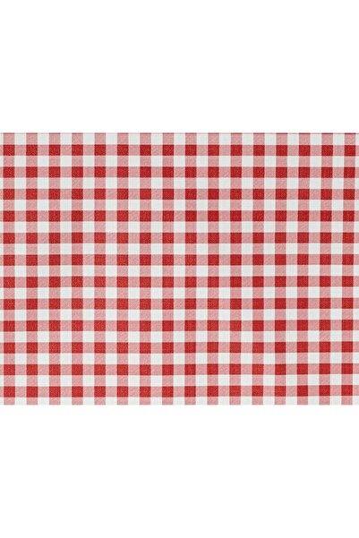 Madame Coco Elie Pvc Tablecloth - Red - 100 X140 cm