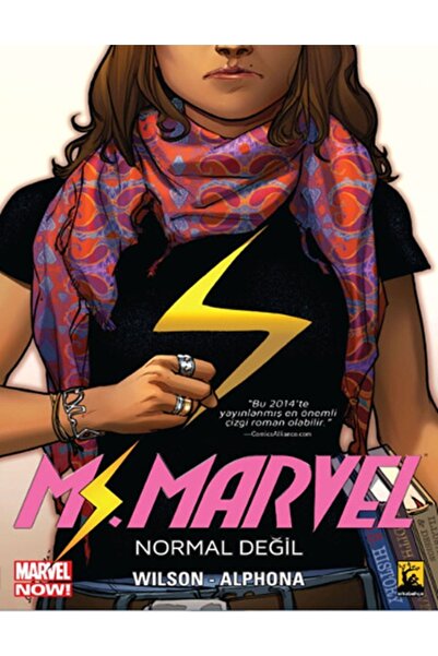 Genel Markalar Ms Marvel  Cilt 1 Normal Değil
