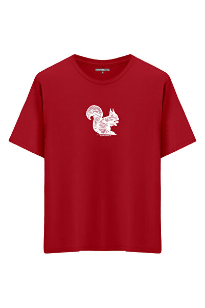 Mounte Bianca Unisex Squirrel - Μπλουζάκι Oversize