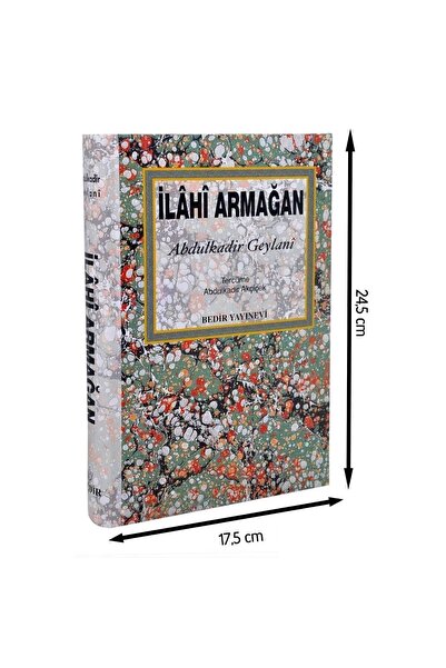 Bedir Yayınları İlahi Armağan - Abdulkadir Geylani-1547