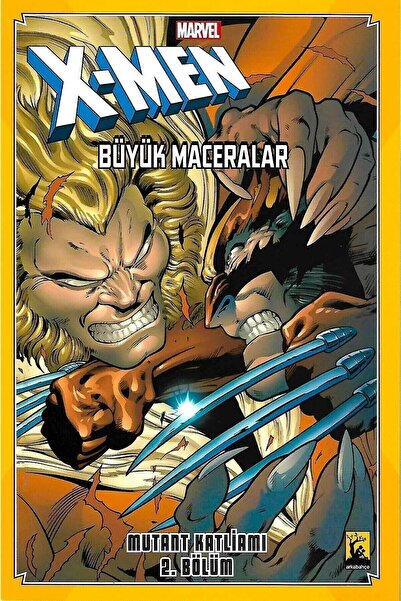 Arka Bahçe Yayıncılık X-Men Büyük Maceralar: Mutant Katliamı - 2