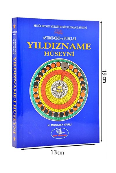 Esma Yayınları Yıldızname-i Hüseyni / H. Mustafa Varlı / Esma Yayınları / 9789756354636