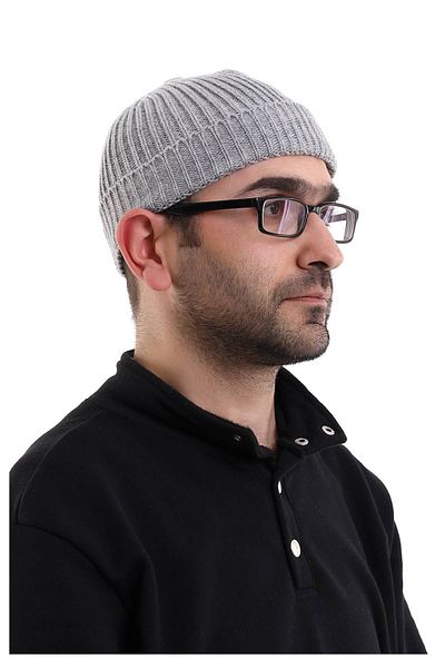 ihvanonline Πτυσσόμενο Skullcap Orlon - Γκρι
