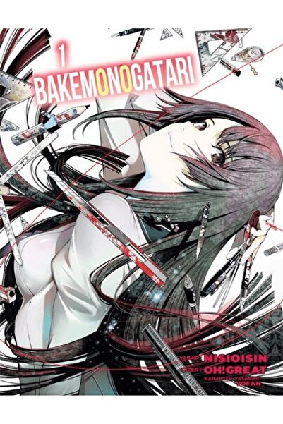 Genel Markalar Bakemonogatari Cilt 1