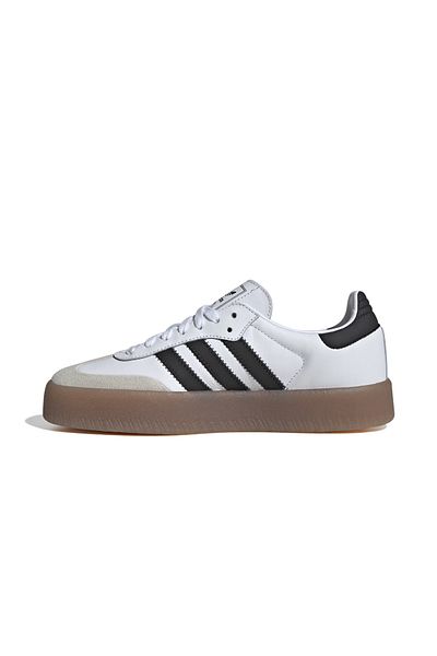 adidas Sambae W White Women's Casual Shoes - JI1349