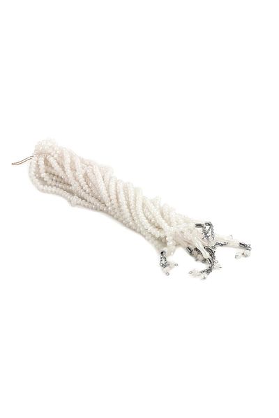 İhvan 99' Crystal Prayer Beads - Mevlüt Hajj Umrah, 10 Λευκά Δώρα