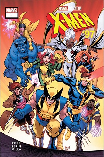 Arka Bahçe Yayıncılık X-Men '97 #1 / Steve Foxe / Arka Bahçe Yayıncılık / 978...