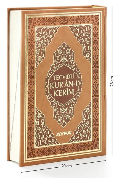 Ayfa Basın Yayın Ayfa Tecvidli Kur'anı Kerim Rahle Boy - 9.1138
