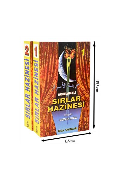 Seda Yayınları Sırlar Hazinesi - Mustafa Iloğlu (2 CİLT)-1321