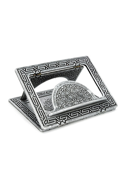 ihvan online Kamer Iki Kademeli Plastik Masaüstü Rahle - Gümüş Eskitme