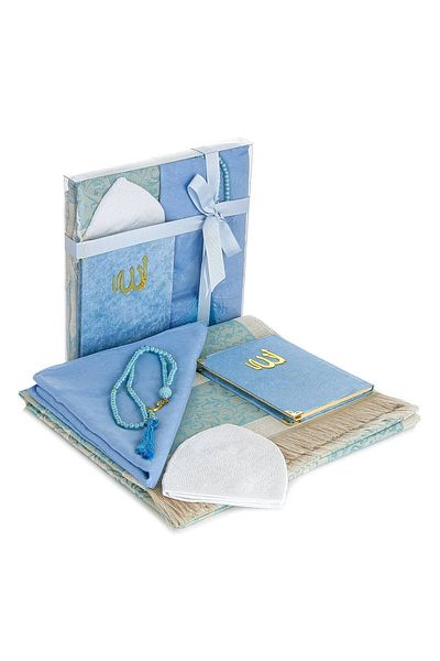 ihvanonline Gift Mevlid Set - Blue