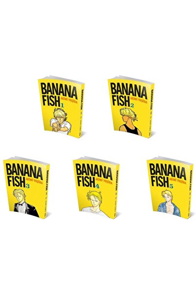 Gerekli Şeyler Yayıncılık Banana Fish Cilt 1/2/3/4/5 ( 5 Cilt Set )