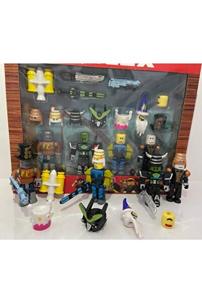 Kardelen Roblox Matchbang Oyuncak 4 Figür 12 Parça Aksesuarlı Set