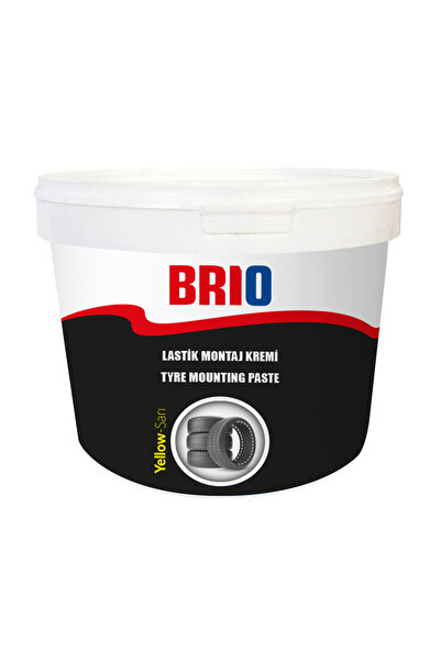 BRIO Lastik Montaj Kremi Sarı 5 Kg