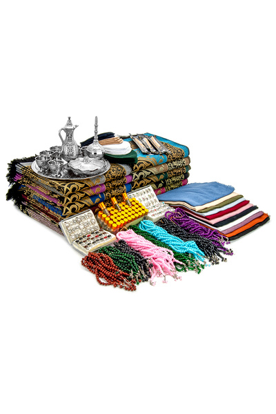 ihvan online Kudüs Hac Ve Umre Hediyelik Set - 50 Kişilik