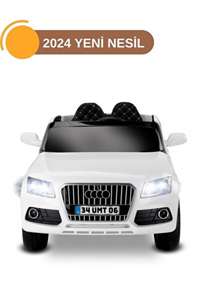 Bebex Store Moda Bebekler 2025 Yeni Nesil Akülü Araba , Audi Jeep , 12 V Akülü Araba