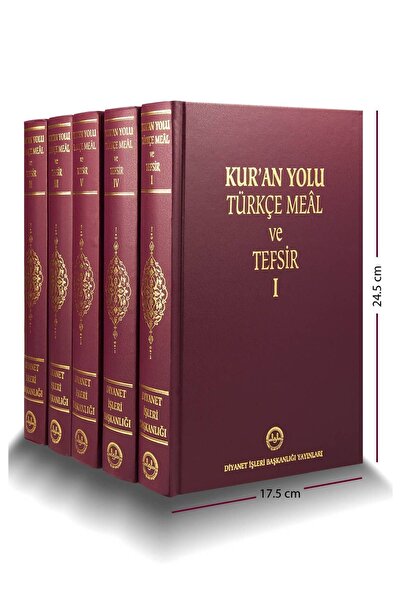 Diyanet İşleri Başkanlığı Kur'an Yolu Türkçe Meâl Ve Tefsir-1381