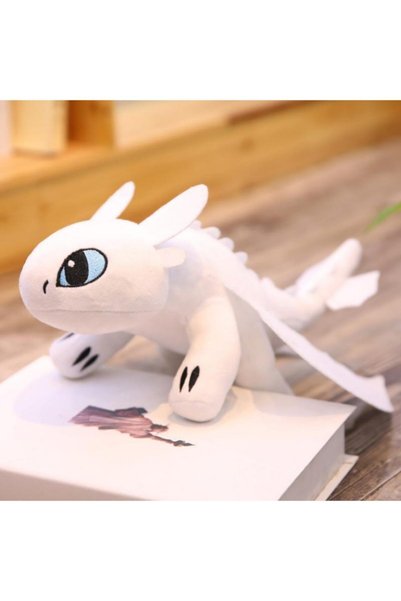 Schulzz How to Train Your Dragon Fury of the Night Dragon White 25 cm Plush