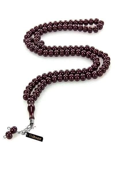 İhvan 10mm Quality Hajj Umrah Prayer Beads - Pack of 99 (10 Pieces)