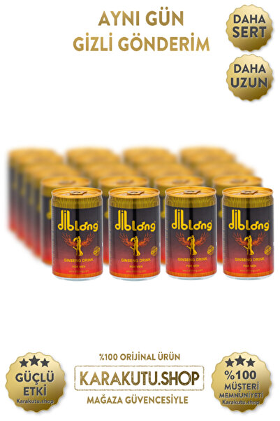 Diblong Enerji Içeceği 24'lü |  | Performans Artrıcı