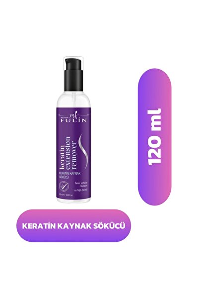 MEHMET FULİN PROFESYONELLERİN DÜNYASI KERATİN KAYNAK SÖKÜCÜ 120 ML.