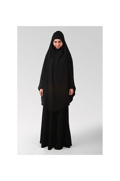 İhvan Σεντόνια Crepe Whole Veiled Sultanbas
