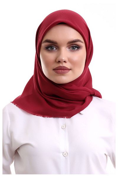 ihvanonline Cotton Board Plain Patternless Cover Red