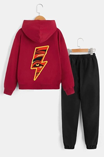 SILATU Σετ φόρμας παιδικής Lightning