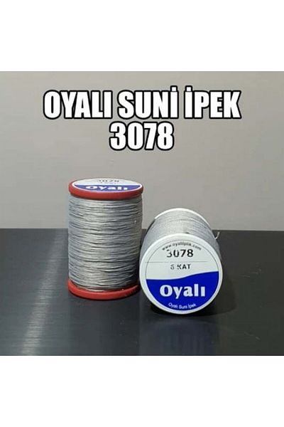OYALI Τεχνητό; Μετάξι Νο:3078 - Κλωστή Κέντημα 4 στρώσεων