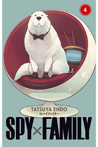 Gerekli Şeyler Yayıncılık Spy x Family 4. Cilt / Tatsuya Endo / Gerekli Şeyle...