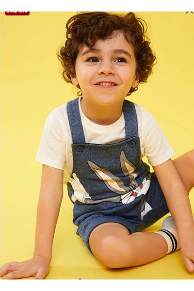 Akbaş kids Boy/baby Strappy Salopet