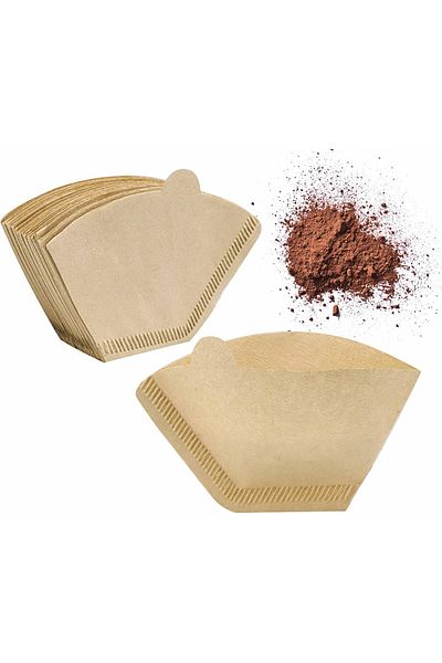 MIBRU Coffee paper filter brown u101 100pcs